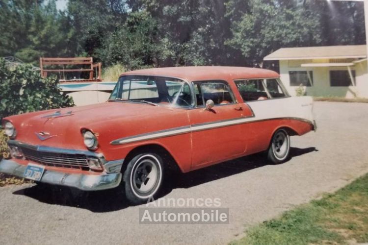 Chevrolet Bel Air nomad  - <small></small> 27.000 € <small>TTC</small> - #9