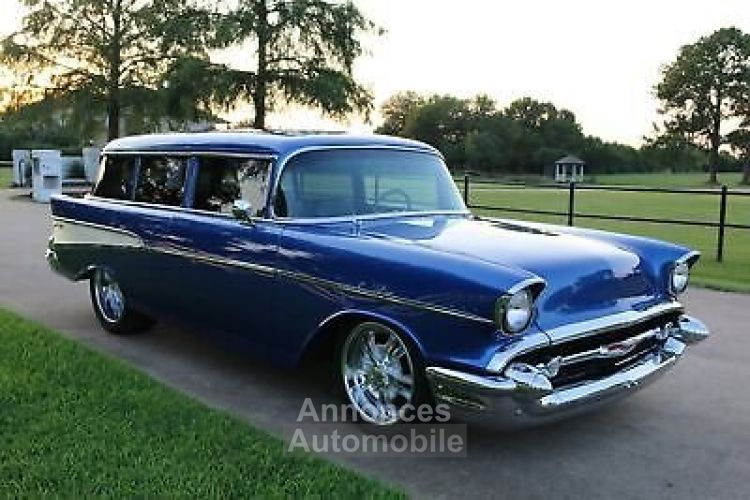 Chevrolet Bel Air Wagon  - <small></small> 84.000 € <small>TTC</small> - #1