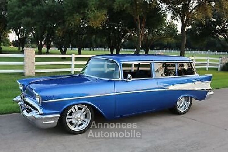 Chevrolet Bel Air Wagon  - <small></small> 84.000 € <small>TTC</small> - #2