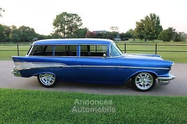 Chevrolet Bel Air Wagon  - <small></small> 84.000 € <small>TTC</small> - #5