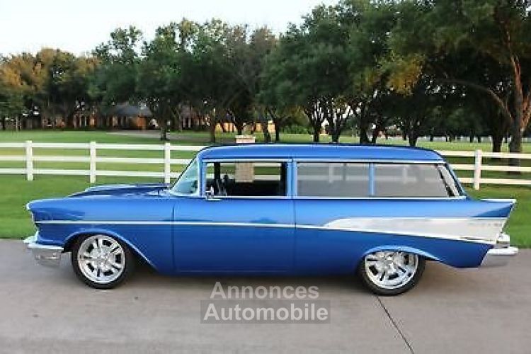 Chevrolet Bel Air Wagon  - <small></small> 84.000 € <small>TTC</small> - #14