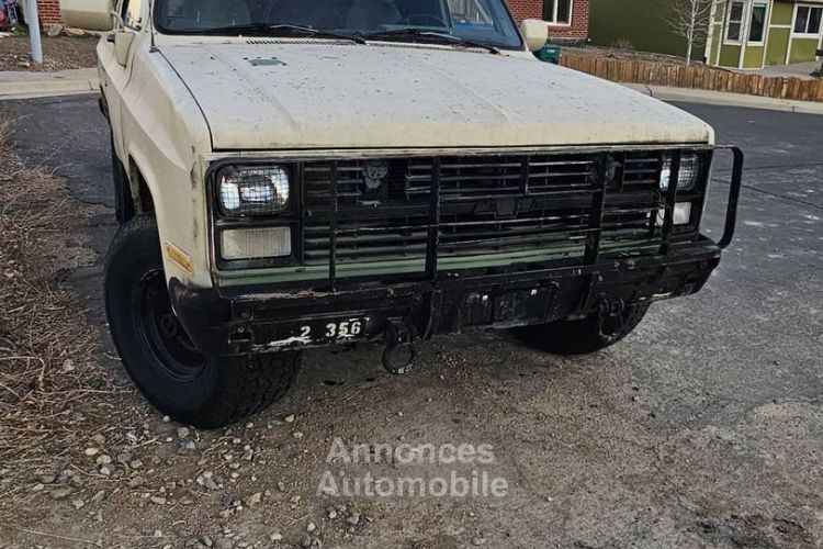 Chevrolet Blazer diesel  - <small></small> 17.000 € <small>TTC</small> - #8