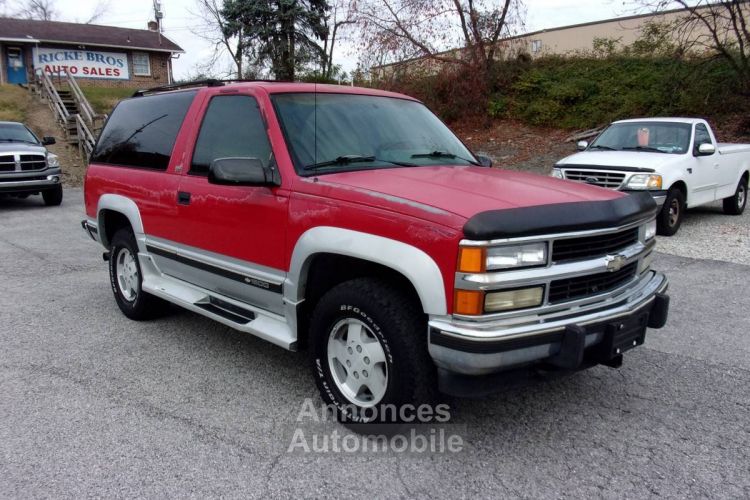 Chevrolet Blazer K  - <small></small> 17.000 € <small>TTC</small> - #3