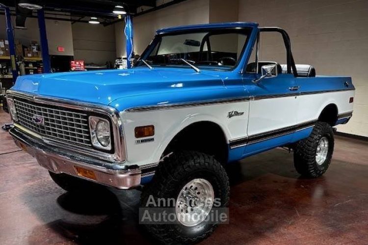 Chevrolet Blazer k-5 ls motor  - <small></small> 140.400 € <small>TTC</small> - #1