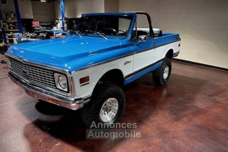 Chevrolet Blazer k-5 ls motor  - <small></small> 140.400 € <small>TTC</small> - #4