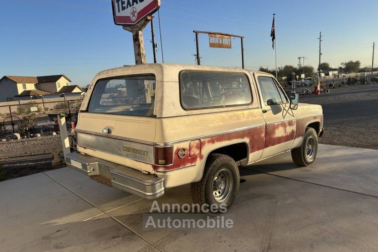 Chevrolet Blazer k5  - <small></small> 16.100 € <small>TTC</small> - #2