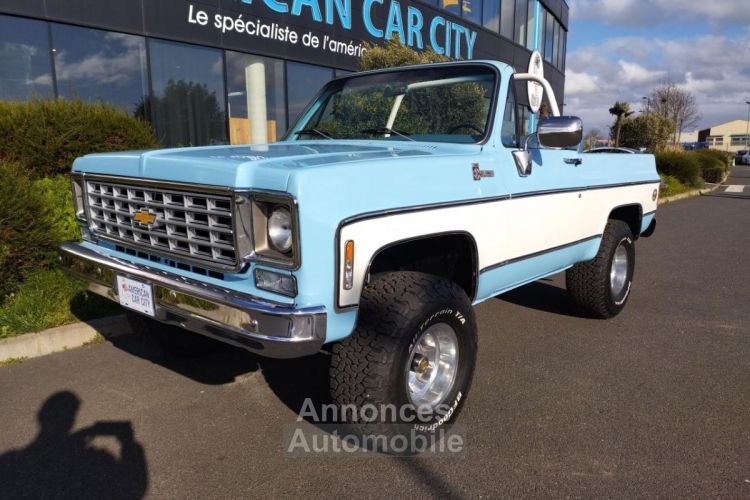 Chevrolet Blazer K5 CABRIOLET 4X4 - <small></small> 74.900 € <small>TTC</small> - #1