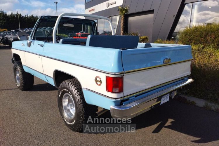 Chevrolet Blazer K5 CABRIOLET 4X4 - <small></small> 74.900 € <small>TTC</small> - #5