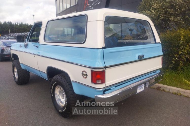 Chevrolet Blazer K5 CABRIOLET 4X4 - <small></small> 74.900 € <small>TTC</small> - #6