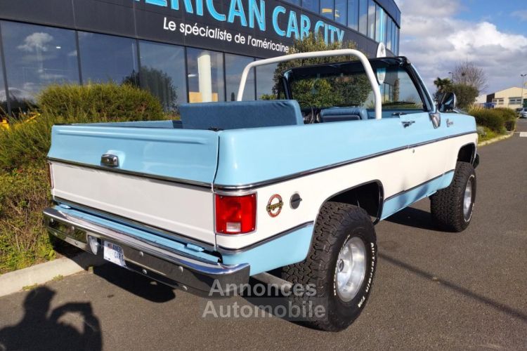 Chevrolet Blazer K5 CABRIOLET 4X4 - <small></small> 74.900 € <small>TTC</small> - #9