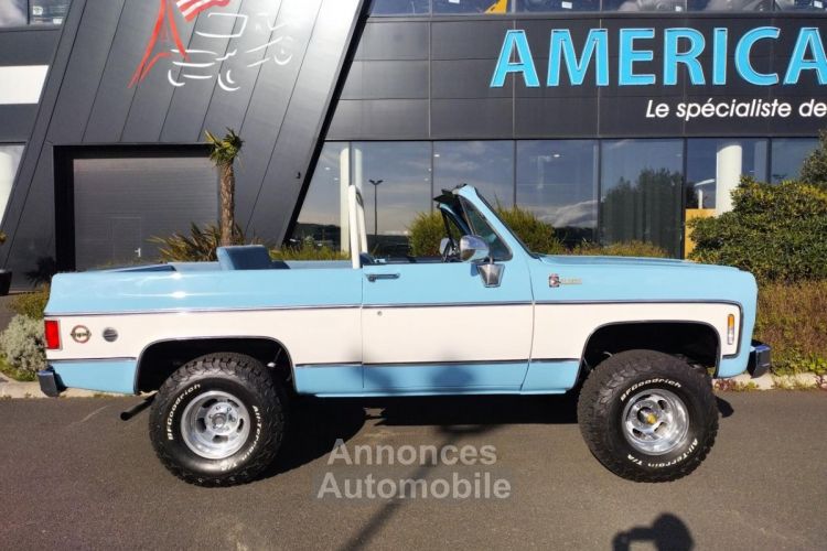 Chevrolet Blazer K5 CABRIOLET 4X4 - <small></small> 74.900 € <small>TTC</small> - #10