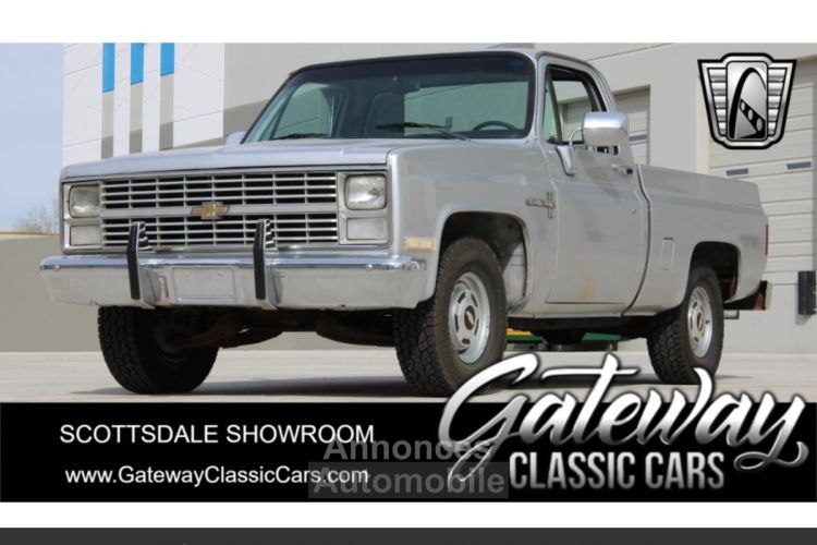 Chevrolet C10 305 ci v8 1984 tout compris - <small></small> 20.574 € <small>TTC</small> - #1