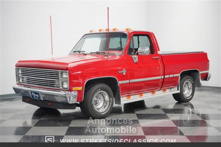 Chevrolet C10 305 ci v8 1987 tout compris - <small></small> 27.843 € <small>TTC</small> - #1