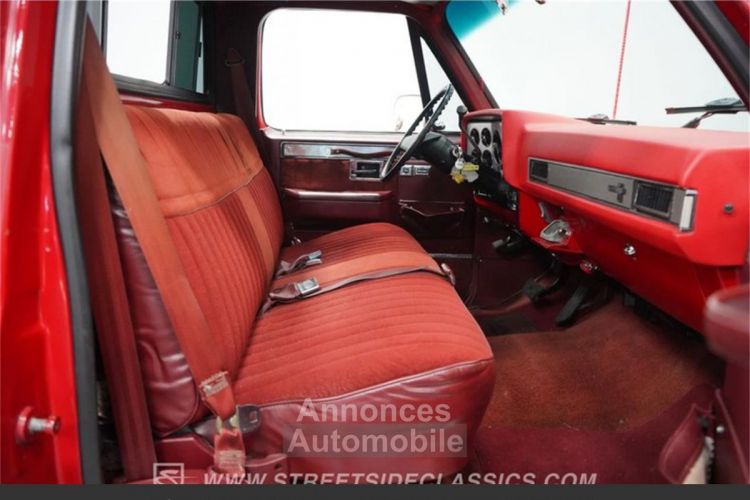 Chevrolet C10 305 ci v8 1987 tout compris - <small></small> 27.843 € <small>TTC</small> - #4