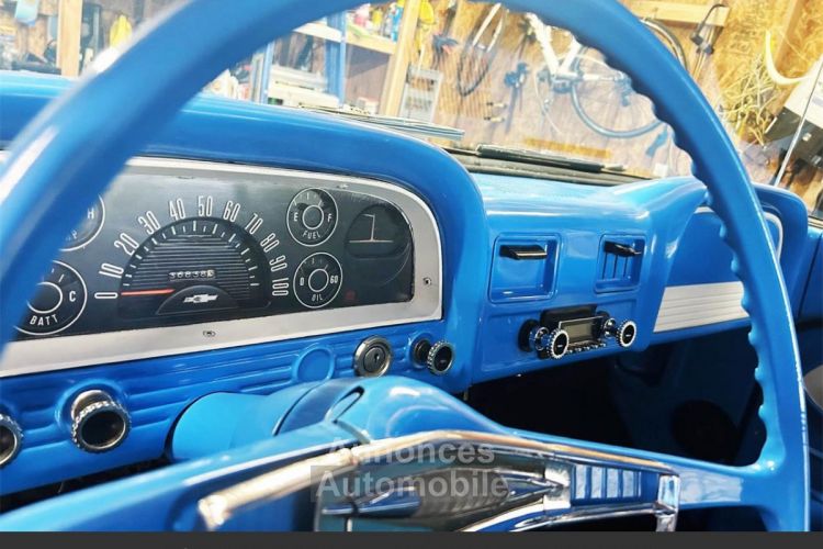 Chevrolet C10 350 v8 1963 tout compris - <small></small> 25.369 € <small>TTC</small> - #10