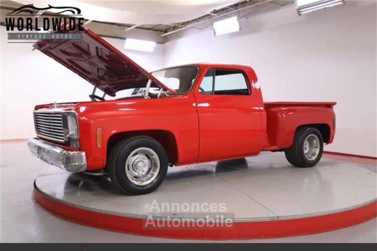 Chevrolet C10 454 matching big block v8 1976 - <small></small> 27.129 € <small>TTC</small> - #10