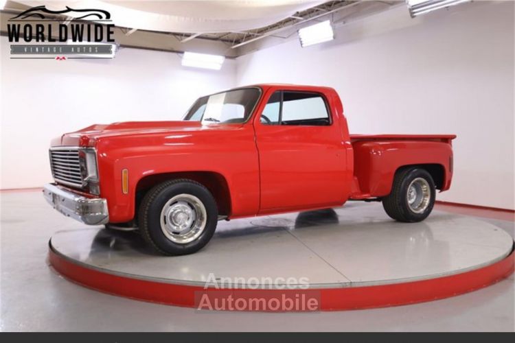 Chevrolet C10 454 matching big block v8 1976 tous compris - <small></small> 25.673 € <small>TTC</small> - #1