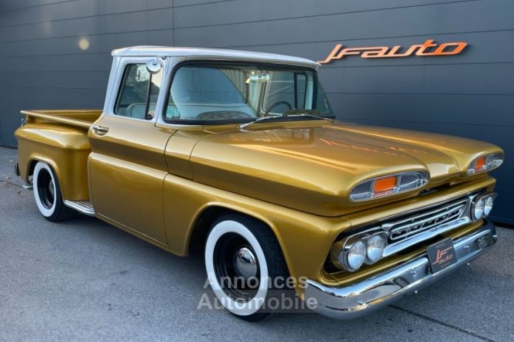 Chevrolet C10 BENNE STEPSIDE - <small></small> 38.900 € <small>TTC</small> - #1