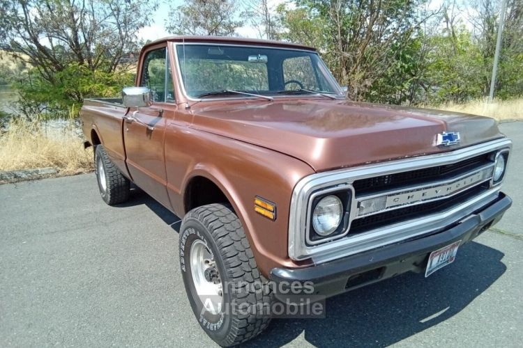 Chevrolet C10 C-10  - <small></small> 22.000 € <small>TTC</small> - #33