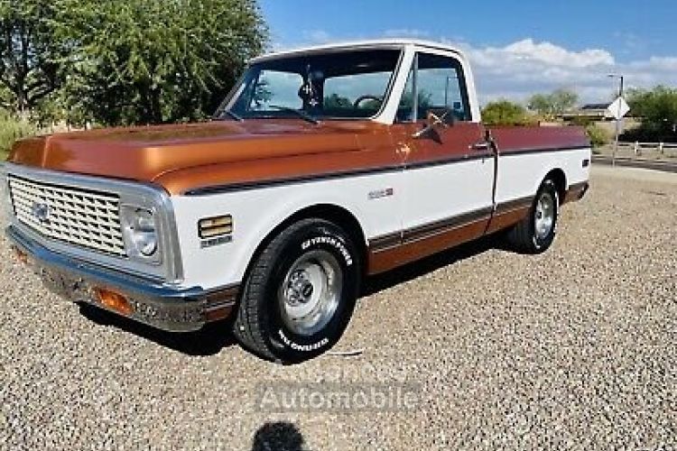 Chevrolet C10 C-10  - <small></small> 46.000 € <small>TTC</small> - #1