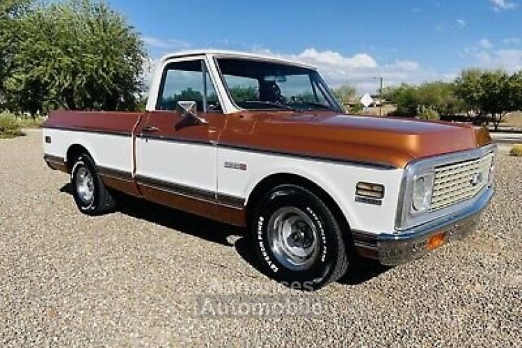 Chevrolet C10 C-10  - <small></small> 46.000 € <small>TTC</small> - #3