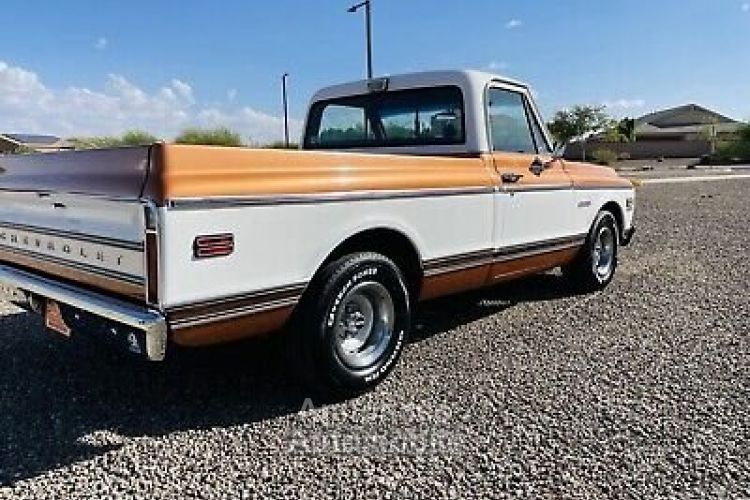 Chevrolet C10 C-10  - <small></small> 46.000 € <small>TTC</small> - #4