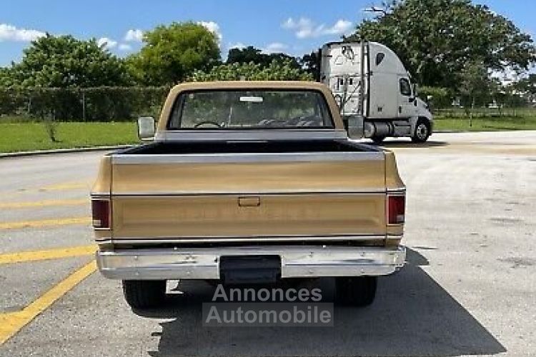 Chevrolet C10 C-10  - <small></small> 18.000 € <small>TTC</small> - #7