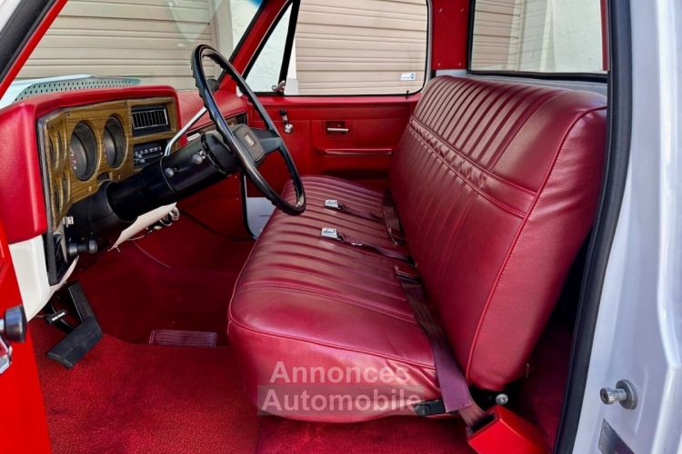 Chevrolet C10 C-10  - <small></small> 72.000 € <small>TTC</small> - #24