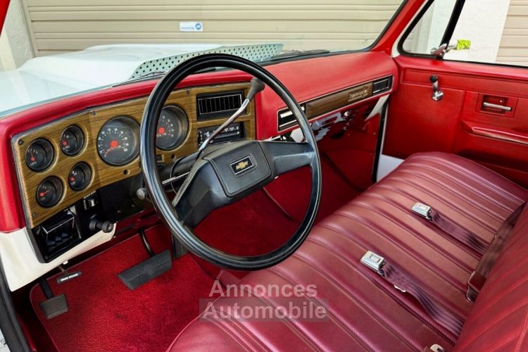 Chevrolet C10 C-10  - <small></small> 72.000 € <small>TTC</small> - #25