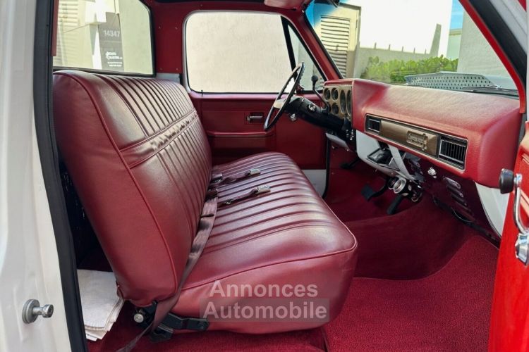 Chevrolet C10 C-10  - <small></small> 72.000 € <small>TTC</small> - #30