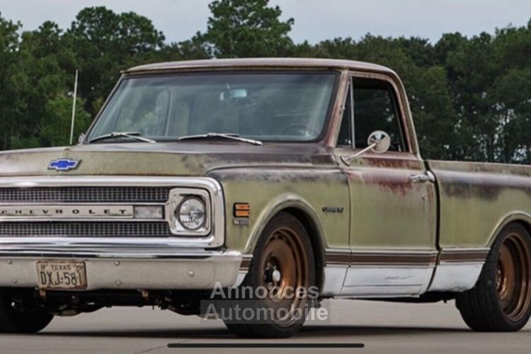 Chevrolet C10 C-10  - <small></small> 22.000 € <small>TTC</small> - #1