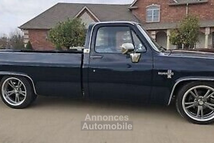 Chevrolet C10 C-10  - <small></small> 36.000 € <small>TTC</small> - #4