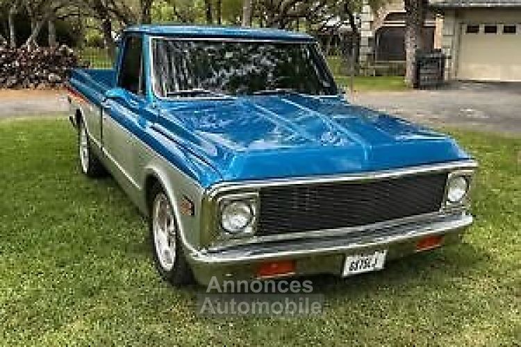 Chevrolet C10 C-10  - <small></small> 61.000 € <small>TTC</small> - #5