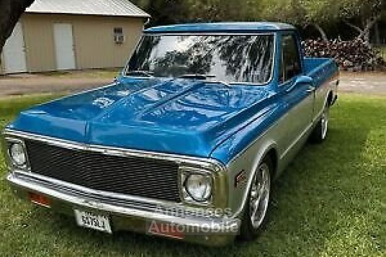 Chevrolet C10 C-10  - <small></small> 61.000 € <small>TTC</small> - #6