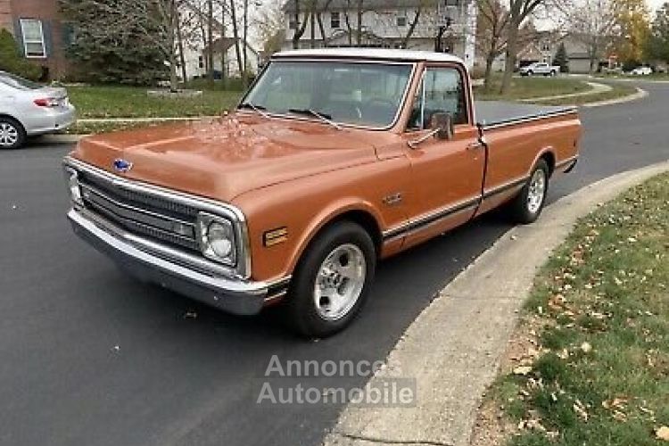 Chevrolet C10 C-10  - <small></small> 51.000 € <small>TTC</small> - #1