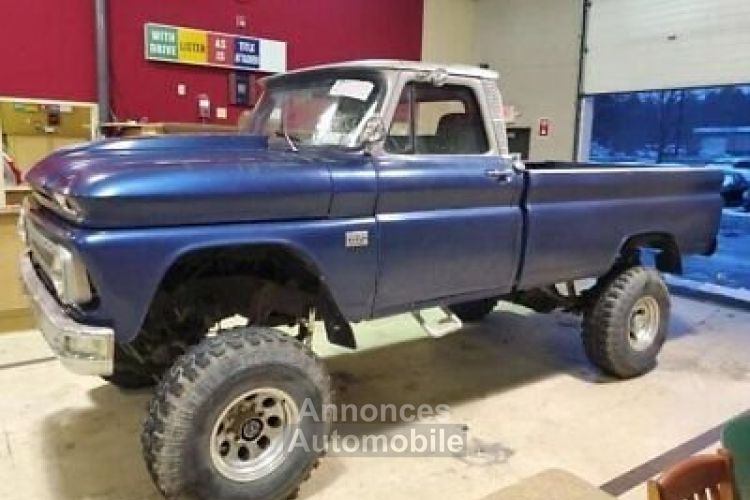 Chevrolet C10 C-10  - <small></small> 26.400 € <small>TTC</small> - #3