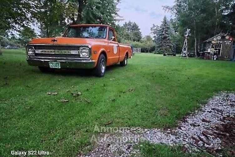 Chevrolet C10 C-10  - <small></small> 20.500 € <small>TTC</small> - #8