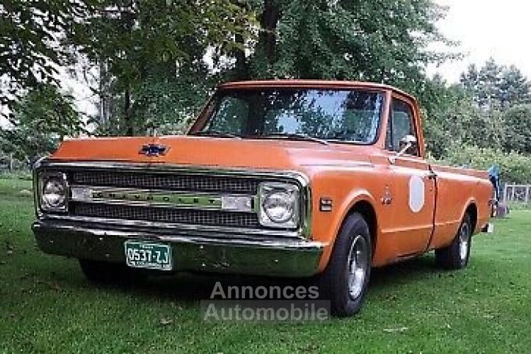 Chevrolet C10 C-10  - <small></small> 20.500 € <small>TTC</small> - #9