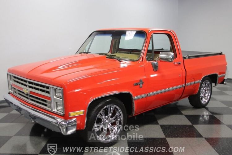 Chevrolet C10 C-10  - <small></small> 33.900 € <small>TTC</small> - #6