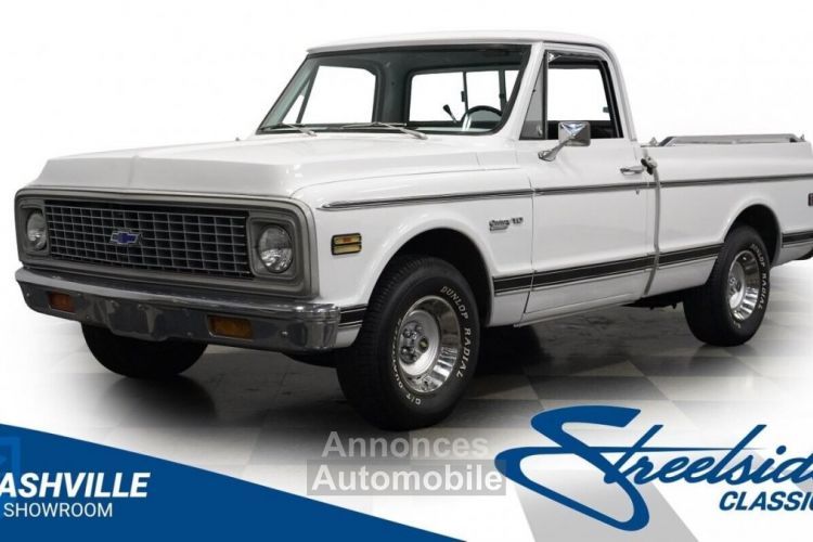 Chevrolet C10 C-10  - <small></small> 38.100 € <small>TTC</small> - #1