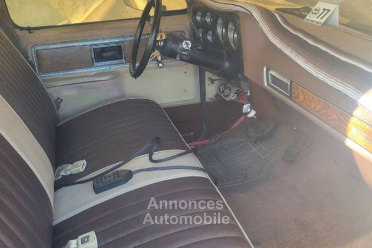 Chevrolet C10 cheyenne  - <small></small> 22.000 € <small>TTC</small> - #4