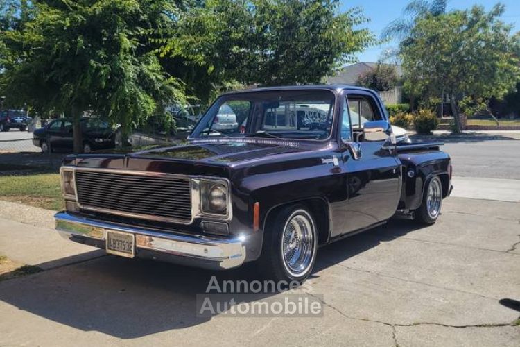 Chevrolet C10 cheyenne  - <small></small> 22.000 € <small>TTC</small> - #11