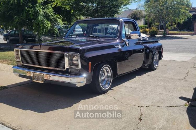 Chevrolet C10 cheyenne  - <small></small> 22.000 € <small>TTC</small> - #12