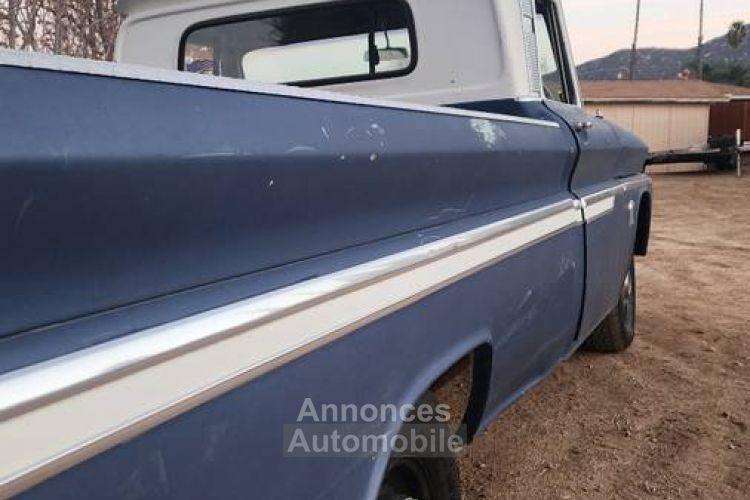 Chevrolet C10 diesel  - <small></small> 19.000 € <small>TTC</small> - #1