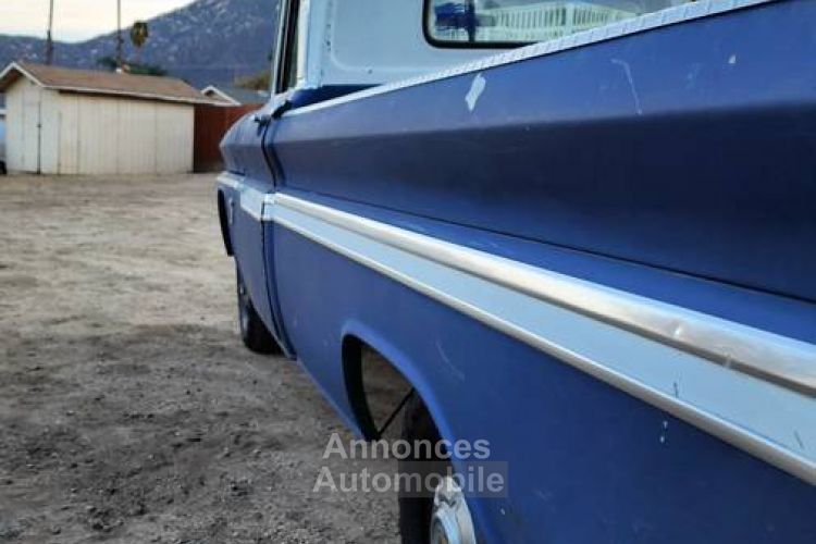 Chevrolet C10 diesel  - <small></small> 19.000 € <small>TTC</small> - #4