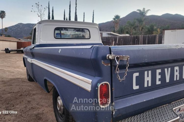 Chevrolet C10 diesel  - <small></small> 19.000 € <small>TTC</small> - #5