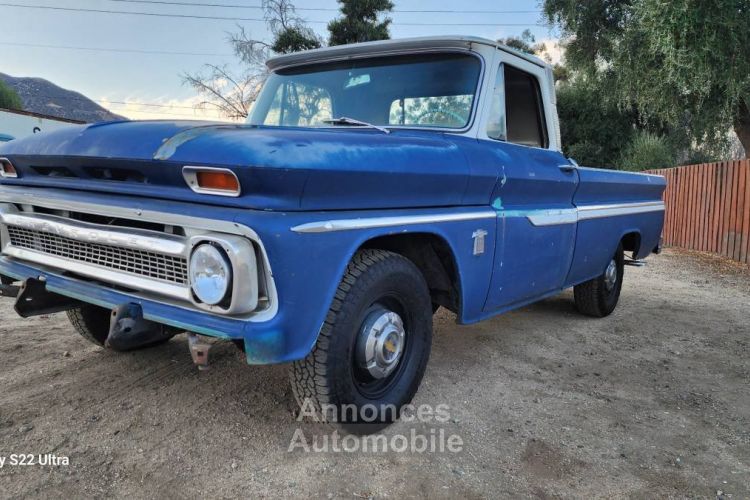 Chevrolet C10 diesel  - <small></small> 19.000 € <small>TTC</small> - #6