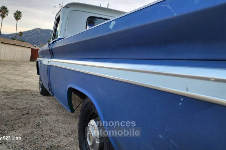 Chevrolet C10 diesel  - <small></small> 19.000 € <small>TTC</small> - #7