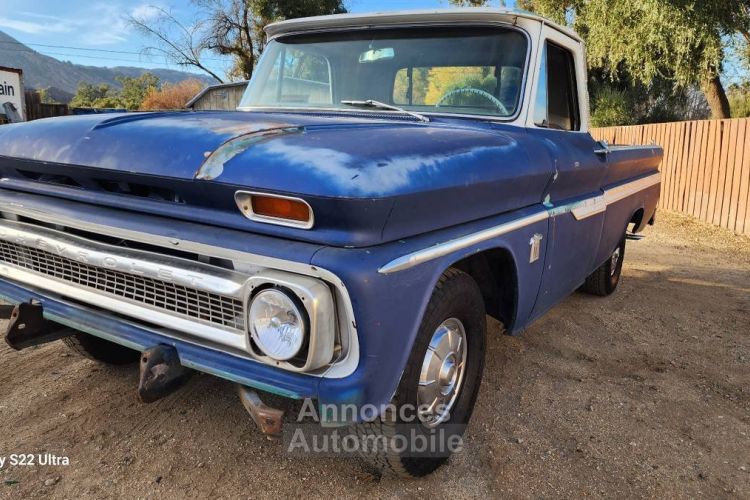 Chevrolet C10 diesel  - <small></small> 19.000 € <small>TTC</small> - #21