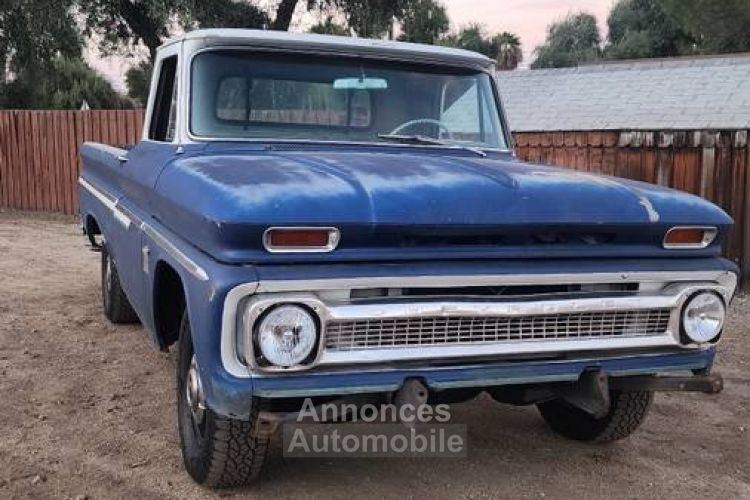 Chevrolet C10 diesel  - <small></small> 19.000 € <small>TTC</small> - #24